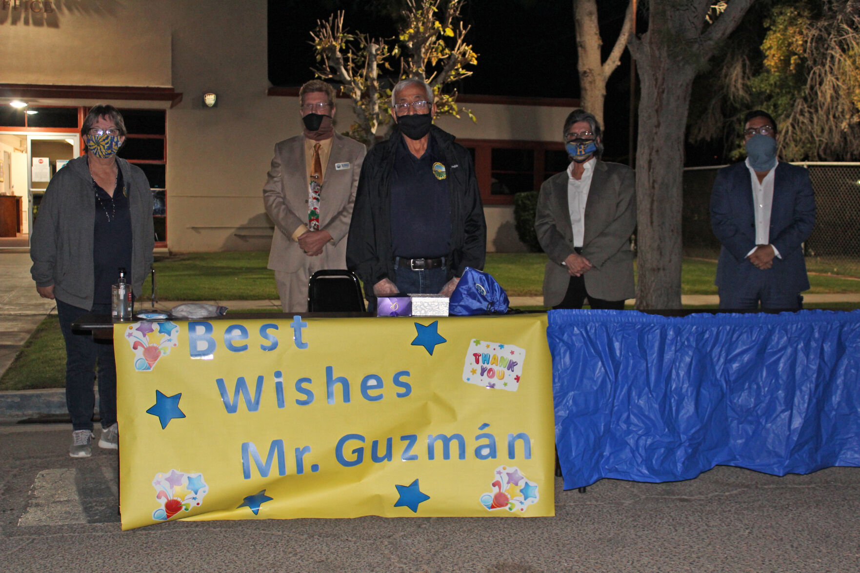 Guzman retirement